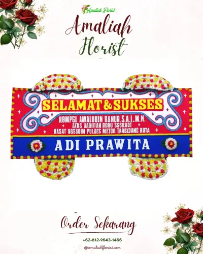 Karangan Bunga Ucapan Selamat pondokbungur